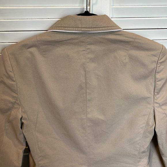 Banana Republic Piped Academy Khaki Blazer - Picture 10 of 11